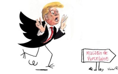 Quand Donald Trump twitte…