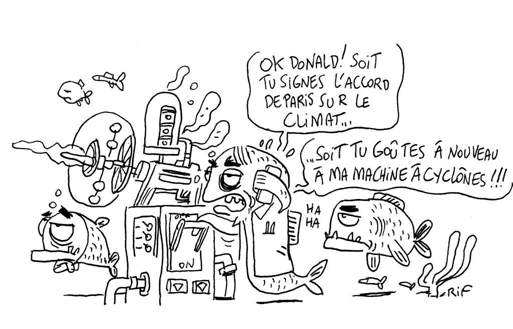 Cyclones à répétition