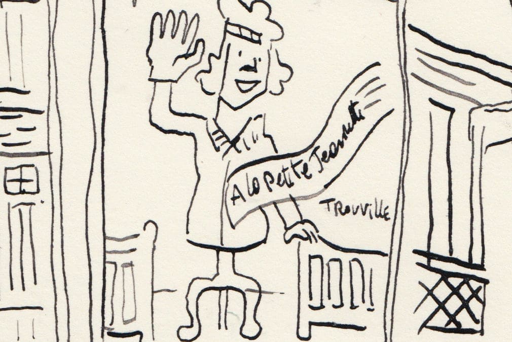 Carnet de voyage à Trouville et Deauville, Normandie – partie 1