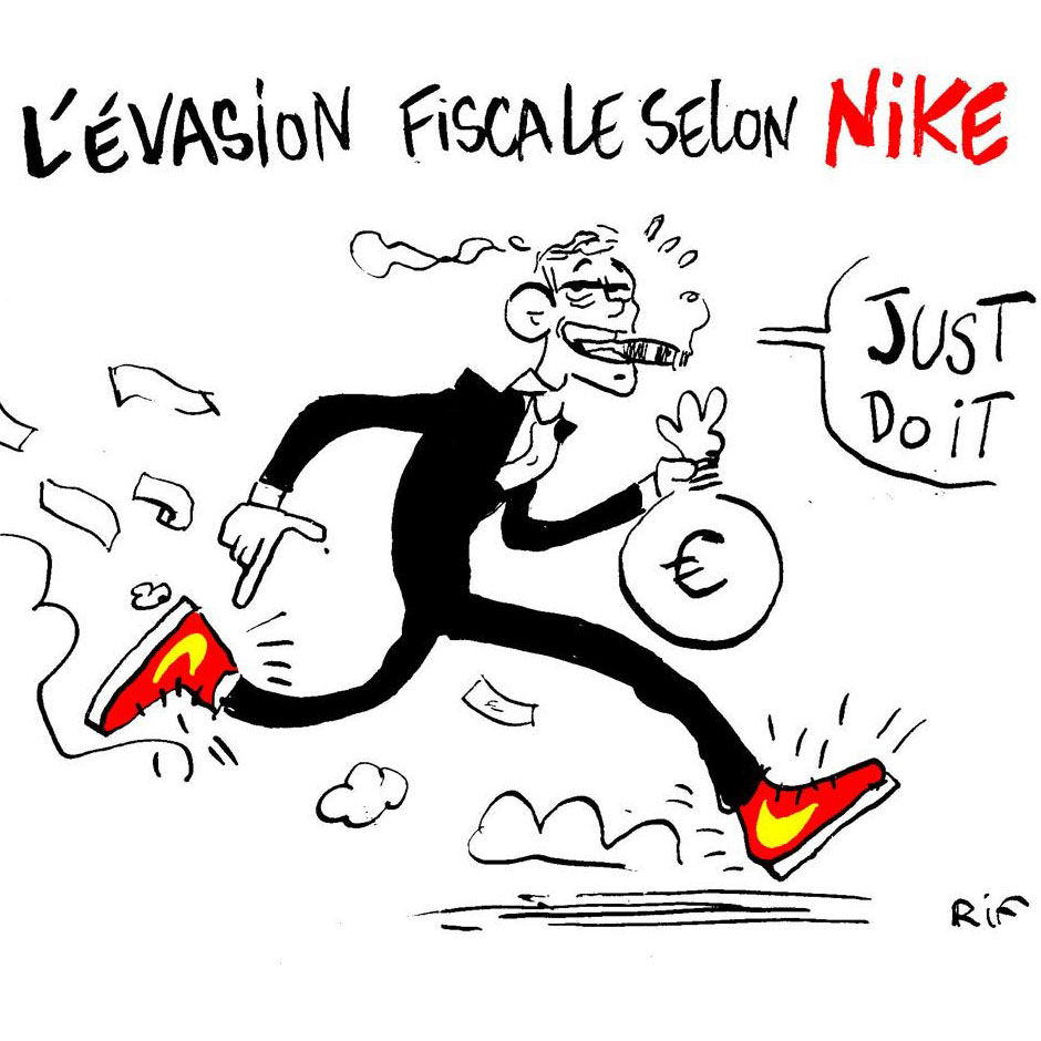 Paradise papers : L&rsquo;évasion fiscale selon Nike