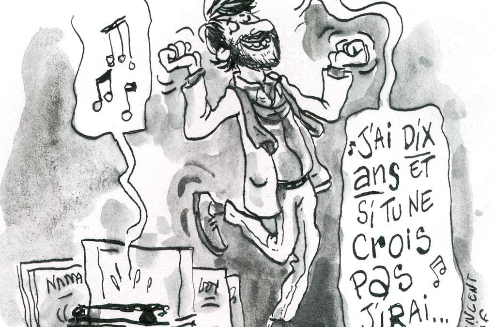 Portrait de Vincent Cuvellier