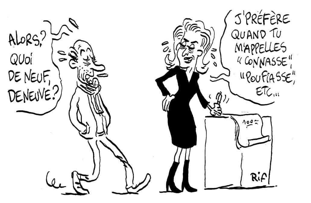 Catherine Deneuve signe une carte blanche