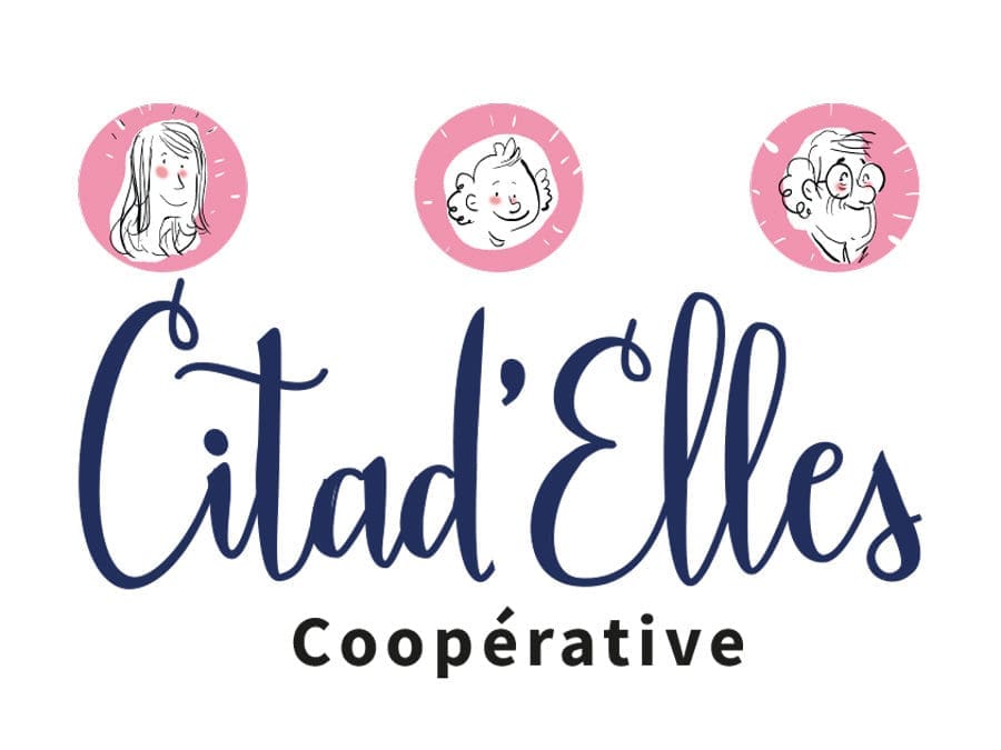 Visuel pour la coopérative Citad&rsquo;Elles
