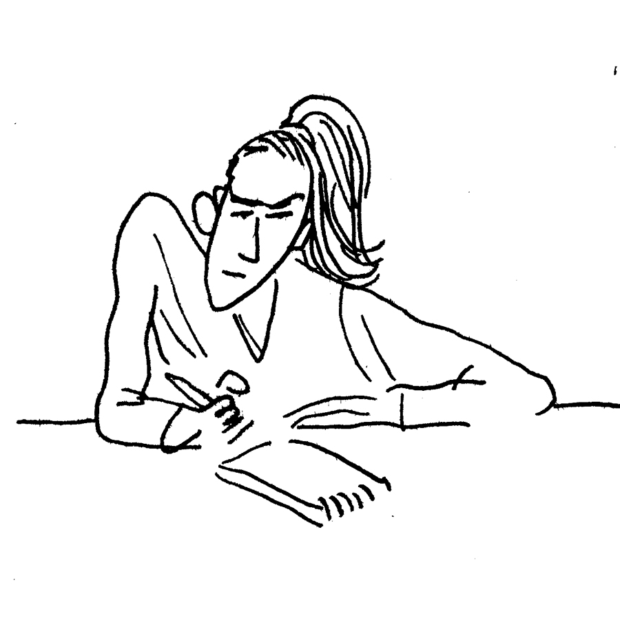 Maité - Croquis