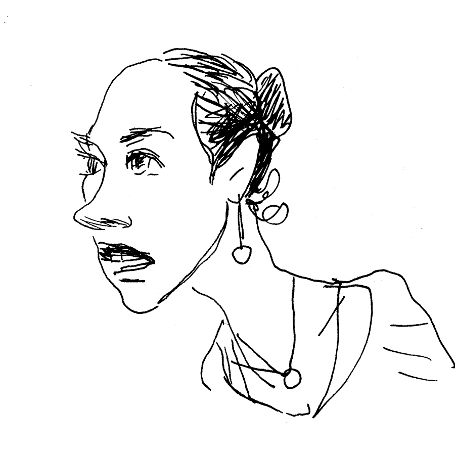 Sandy - Croquis