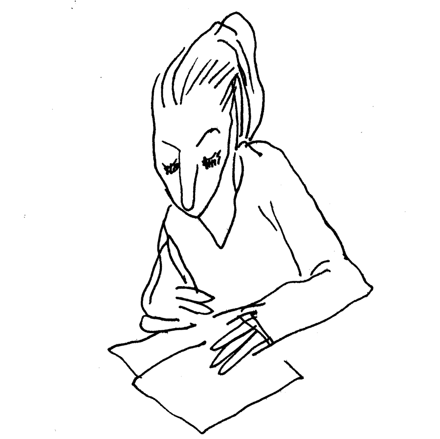 Maité- Croquis