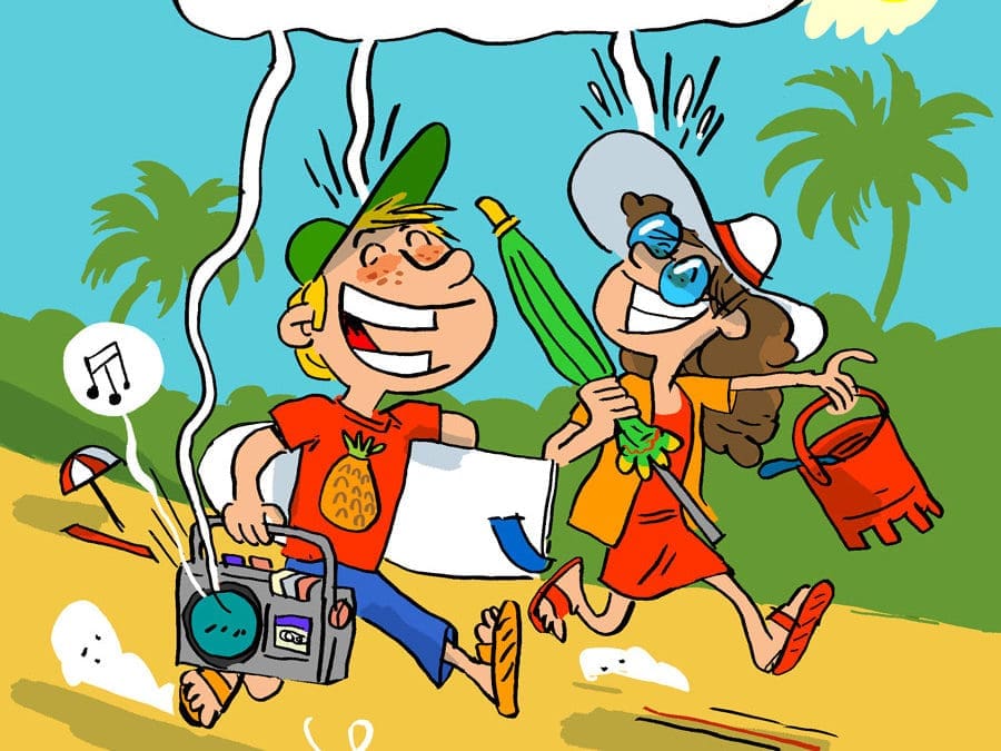 Vamos a la playa