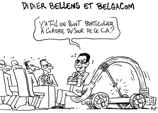 Didier Bellens et Belgacom