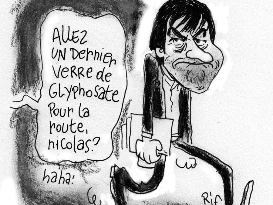 Nicolas Hulot démissionne