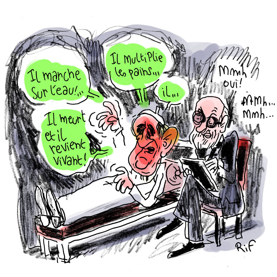 Le pape François et ses propos sur le la psychiatrie et les homosexuels