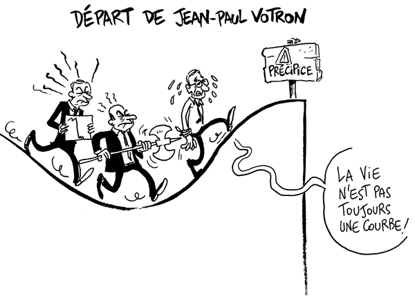 Départ de Jean-Paul Votron de Fortis