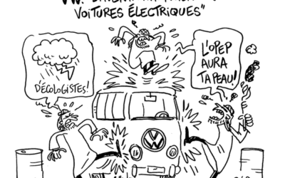 VW et les voitures électriques