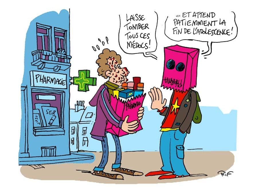 L&rsquo;acnée et ses solutions