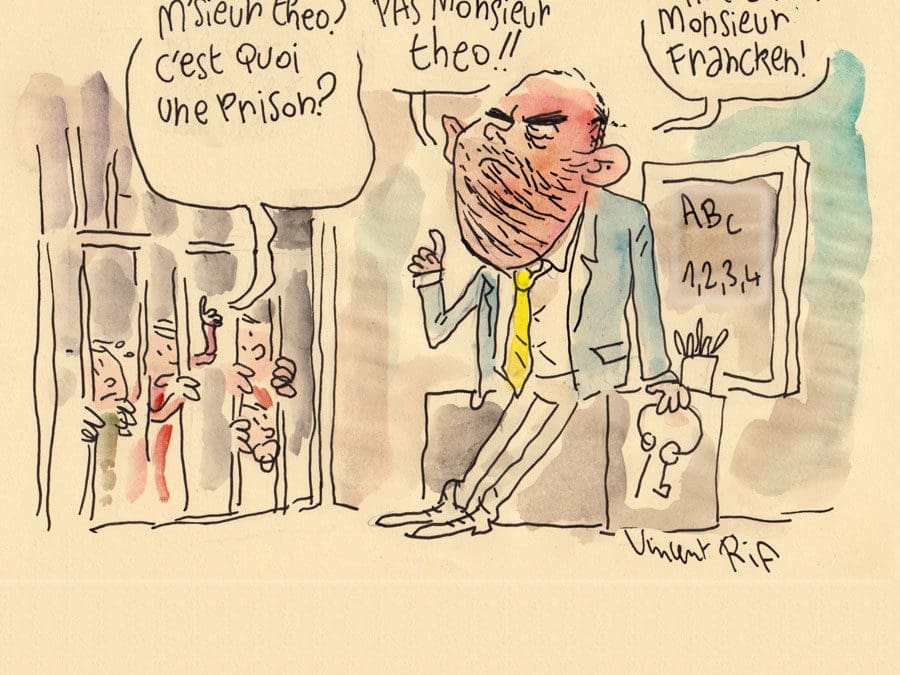Theo Francken et la prison pour enfants