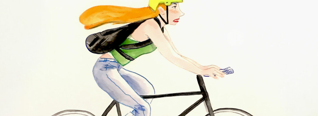 ciclyste de Vincent Rif