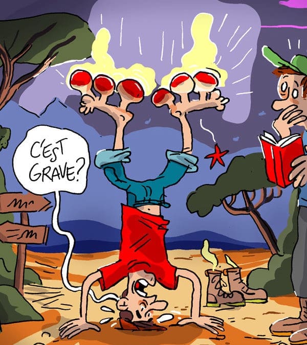 Les ampoules aux pieds, quelle plaie !