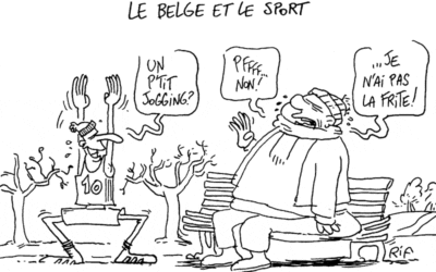 Les Belges et le sport