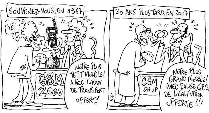 Le GSM a 20 ans en 2007