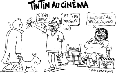 Spielberg et Peter Jackson  sur un projet Tintin