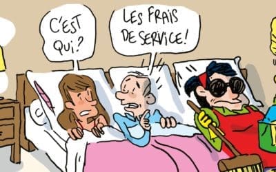 Les frais de service de Airbnb