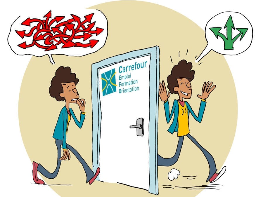 Illustrations pour le Mémorandum des Centres d&rsquo;insertion