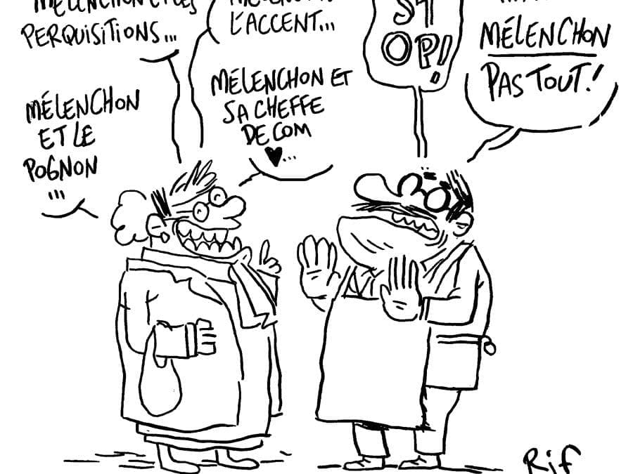 Mélenchon et les doux mélanges