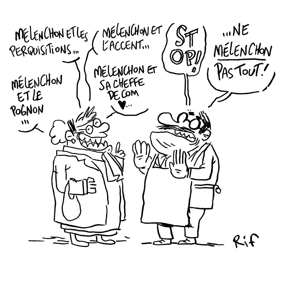 Jean-Luc Mélenchon perquisitionné, le siège de La France insoumise (FI) également, Sophia Chikirou soupçonnée d'avoir surfacturé