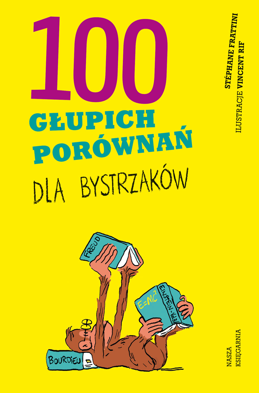 En polonais, 100 comparaisons stupides mais pas si betes de Vincent Rif