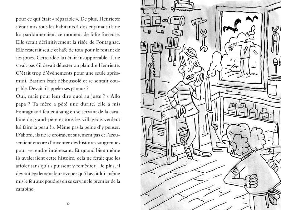 Mamie Henriette (pages intérieures)