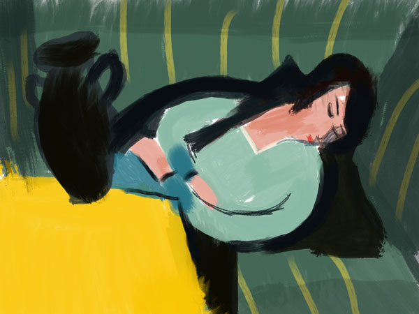 dessin à l'iPad