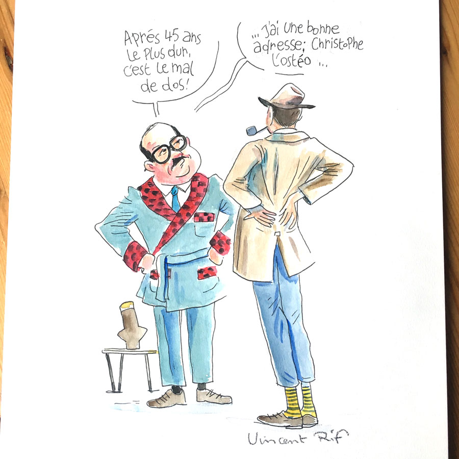 chirtophe-tati Ostéopathie - Jacques Tati - mon oncle