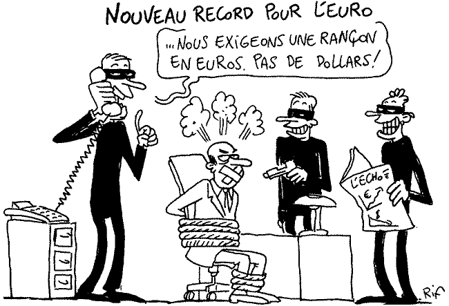 L'euro bat des records