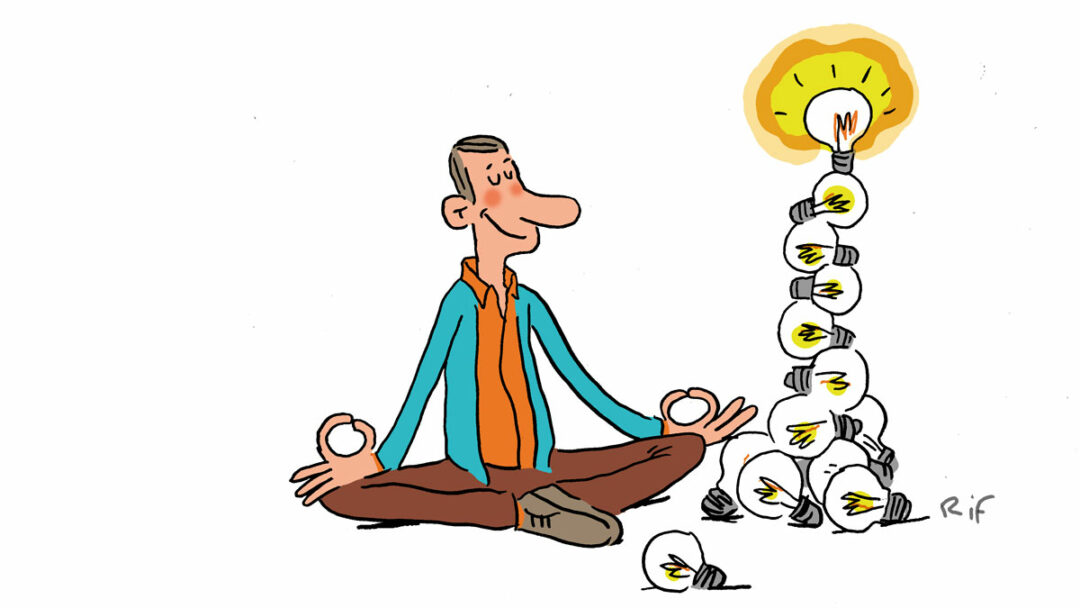 dessin sur rester zen zt avoir des idées