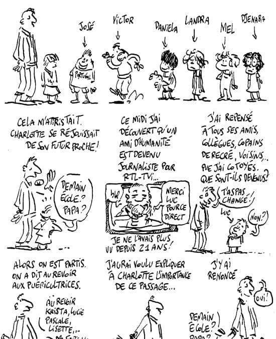 La crèche, c&rsquo;est fini…