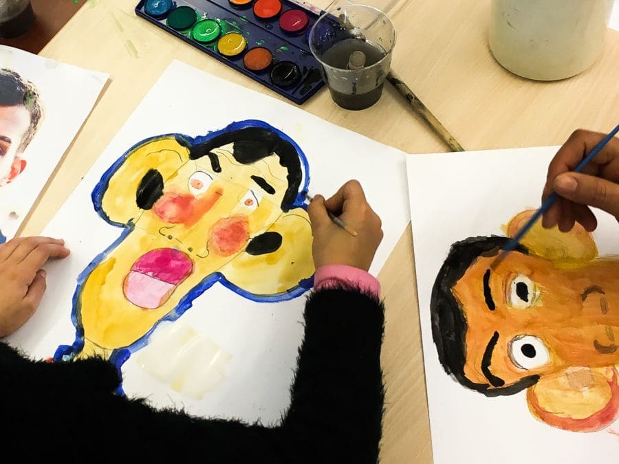 Animation d&rsquo;un atelier Caricature