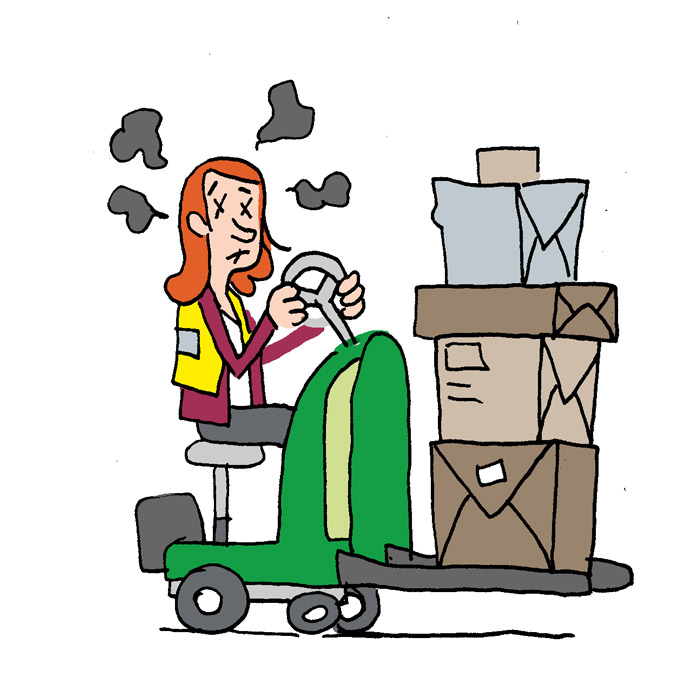 Dessin extrait de l'animation