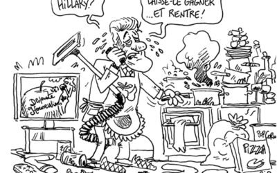 Hillary et les sorties de Bill Clinton