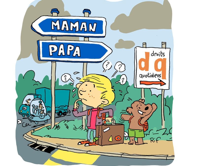 Le divorce et le droit des enfants