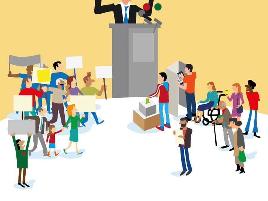Le droit de vote