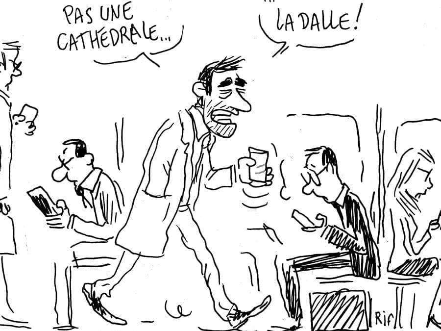 Je ne suis pas une cathédrale…