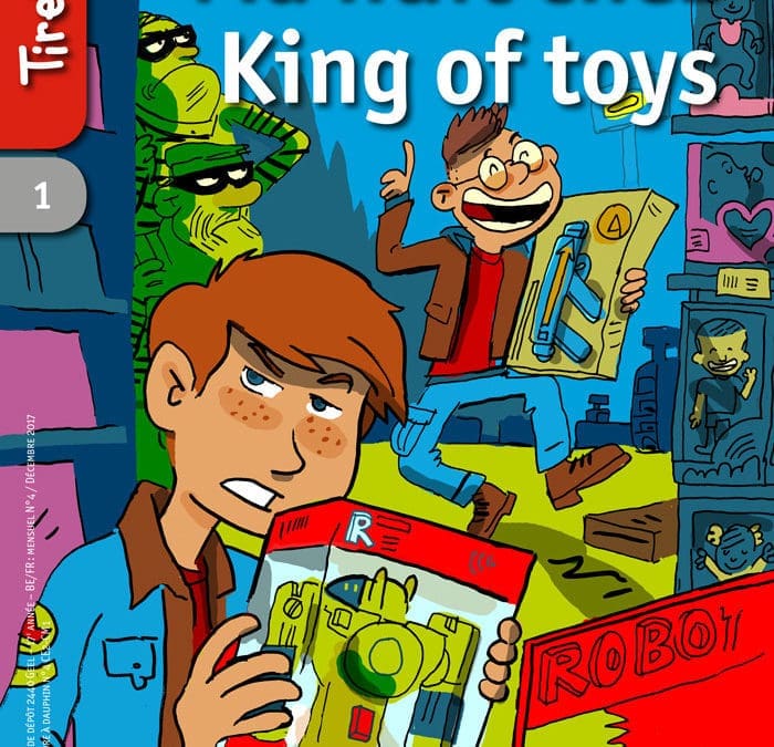 Ma nuit chez King of Toys