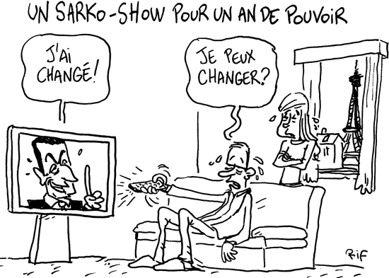 Nicolas Sarkozy déçoit beaucoup. Plus de sept Français sur dix (72%) se déclarent mécontents de son action à l'Elysée.