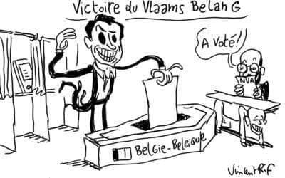 Dimanche noir en Belgique