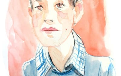 Portraits en live à l’aquarelle