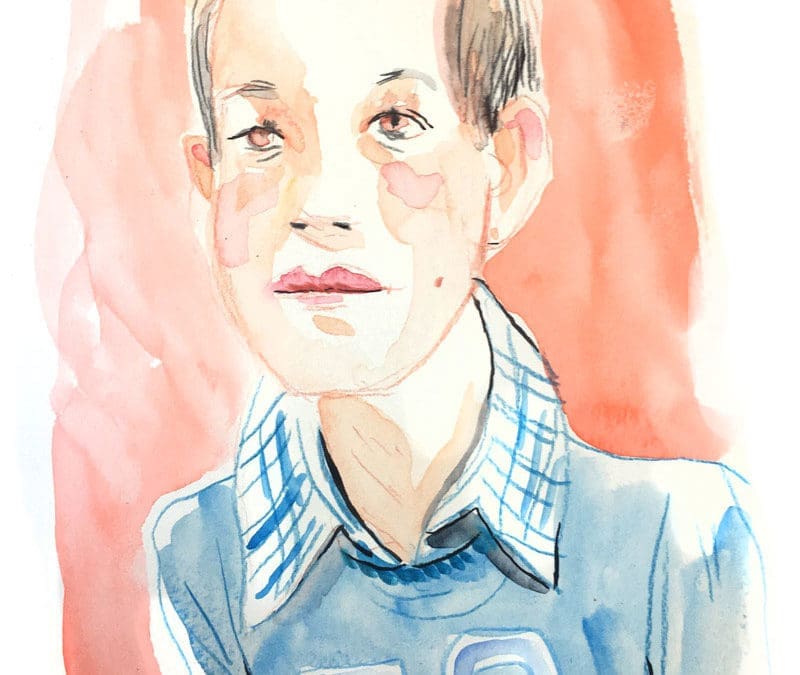 Portraits en live à l&rsquo;aquarelle