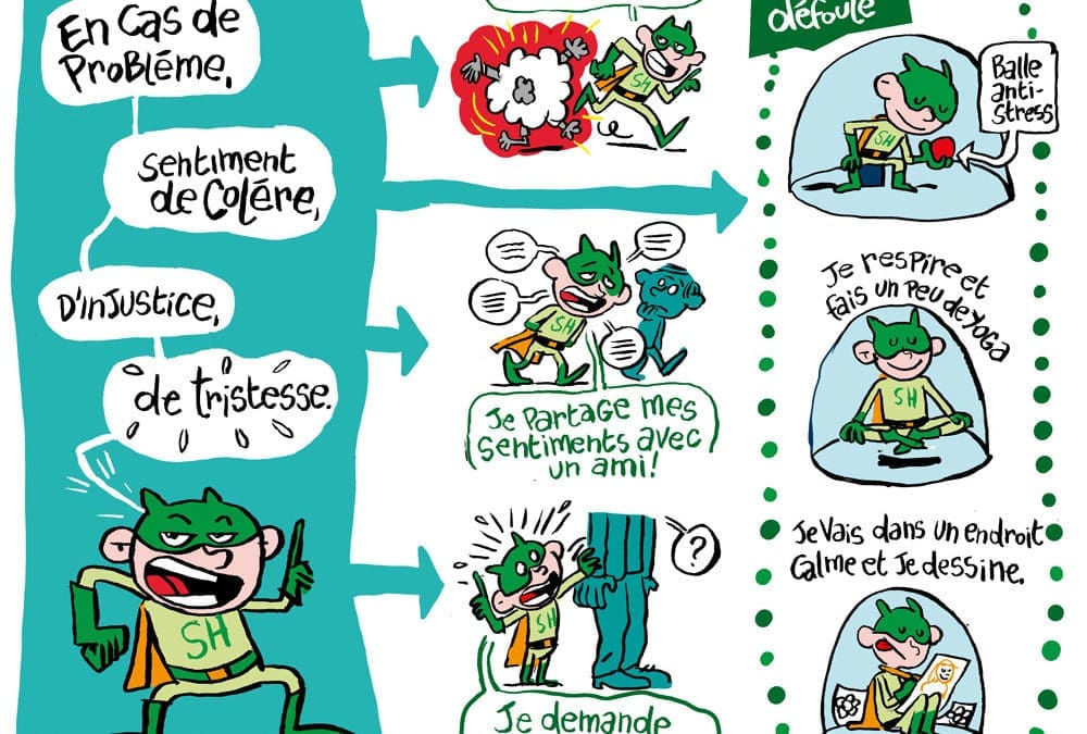Réagir face à la violence à l&rsquo;école