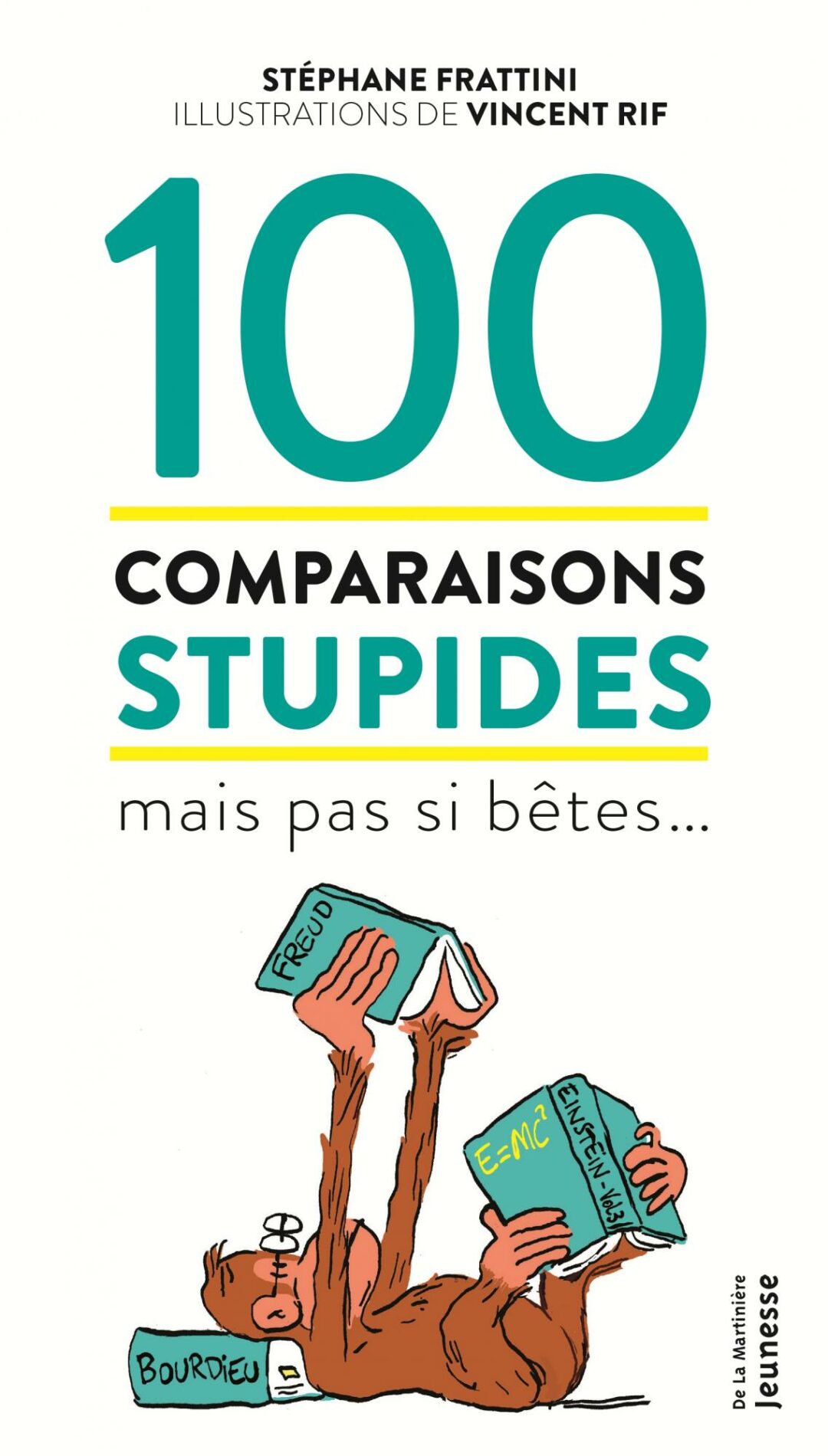 100 comparaisons stupides mais pas si betes