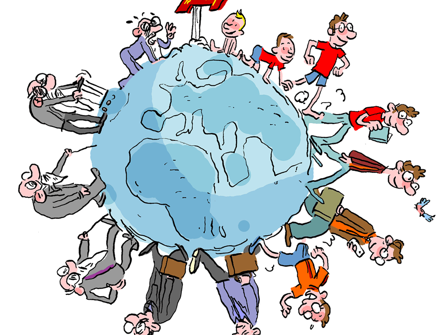 Le tour de la Terre en une vie