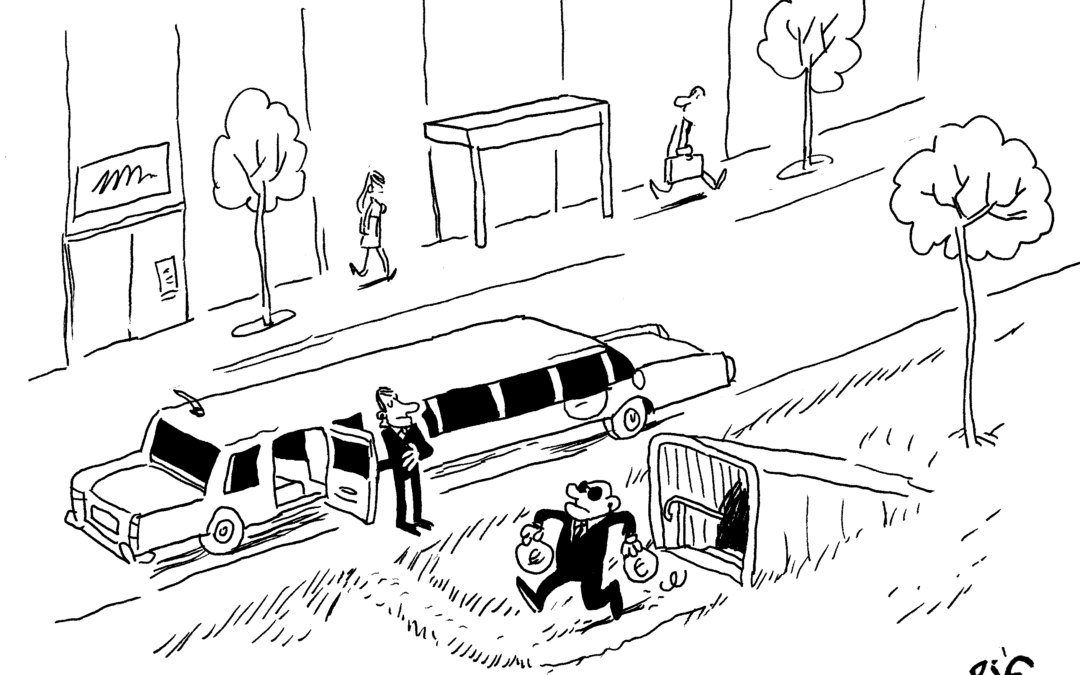 L&rsquo;économie souterraine
