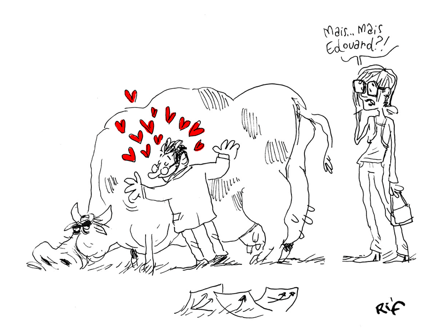 Les vaches grasses
